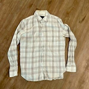 rag & bone cotton casual button down shirt Size Small
